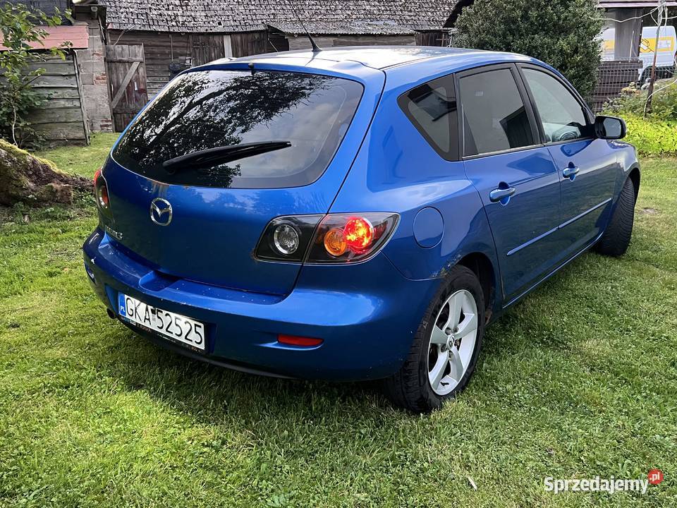 Mazda 3bk 2006r klima LPG nowe zawieszenie Rok produkcji 2006 Sulęczyno