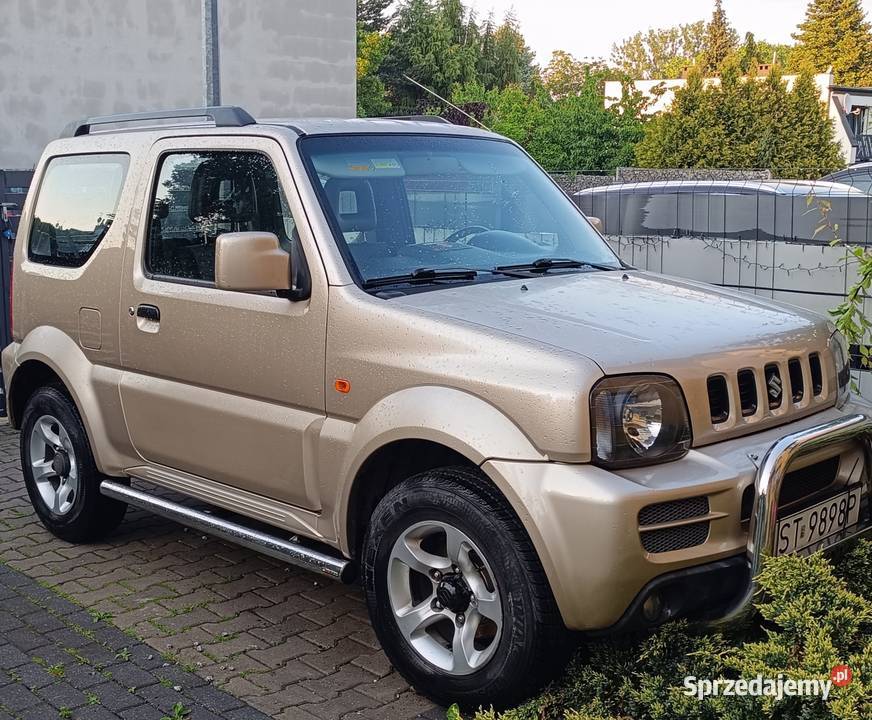 Suzuki Jimny salon polska zdrowy Łaziska Górne