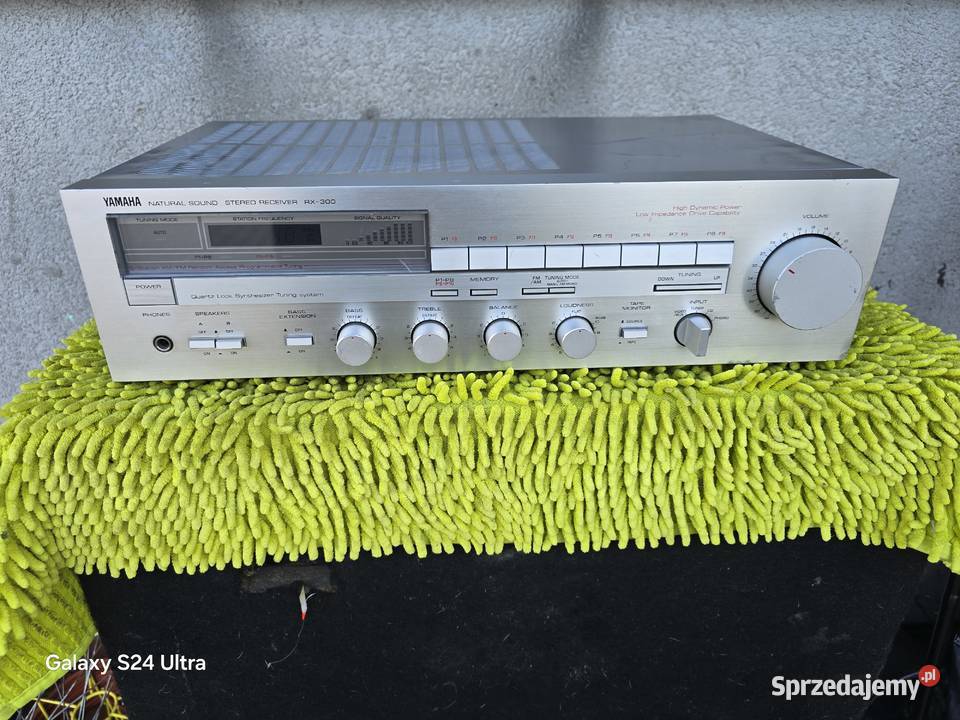 amplituner yamaha rx300 klasyk stereo Chełm Śląski