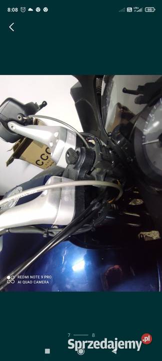 BMW r1200 rt silnik lagi plastik lampa tył pompa Siedlec sprzedam