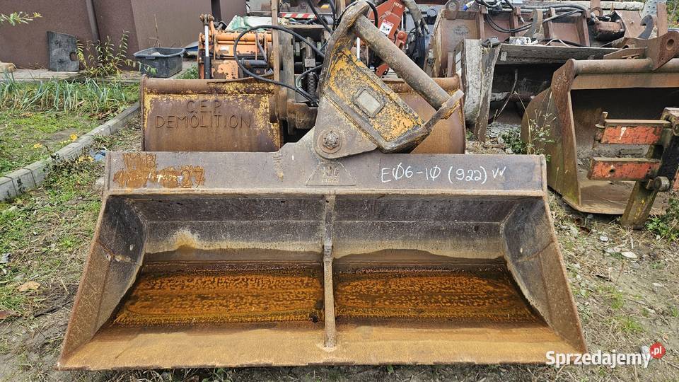 Łyżka skarpowa hydrauliczna szybkozłącze Sochaczew sprzedam