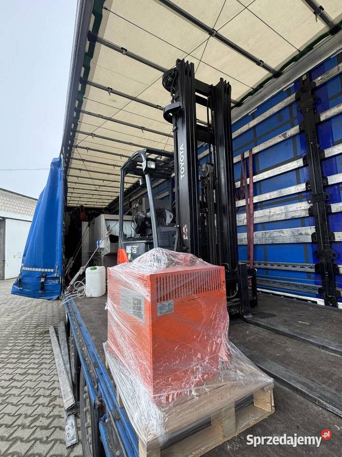 Wzek widłowy Toyota 2014 2300 godzin
