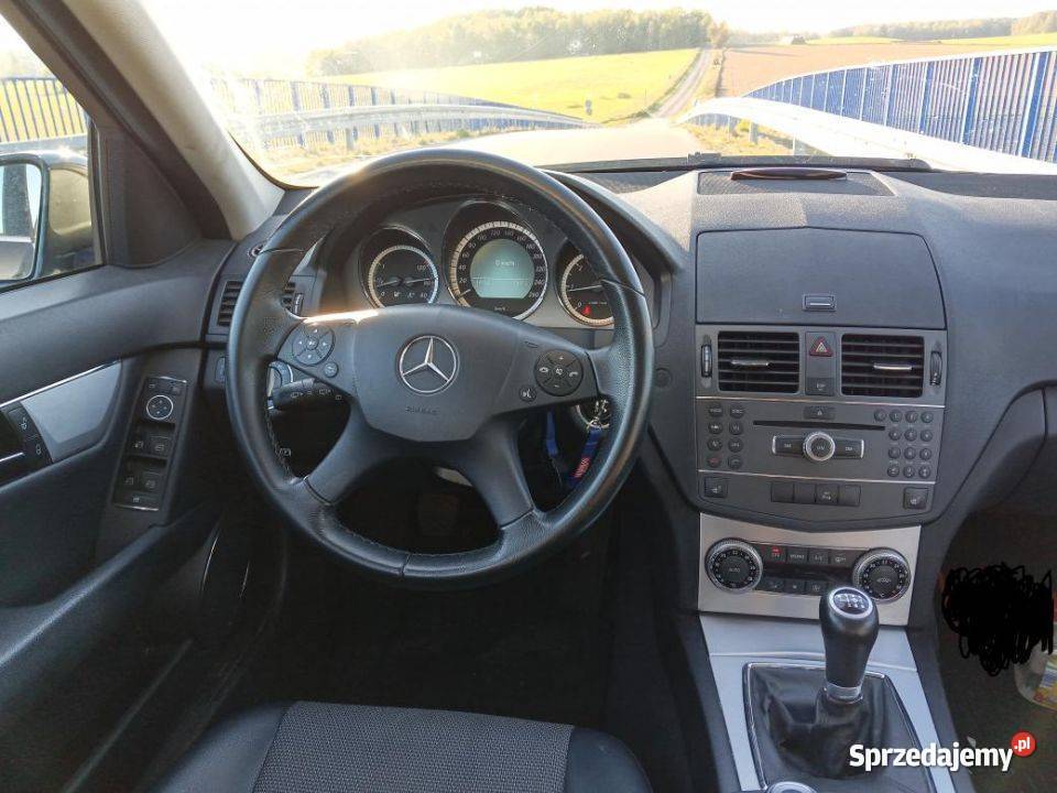 Mercedes C220 CDI 2011r pierwszy właścicel stan Klasa C Samochody osobowe mazowieckie Ciechanów