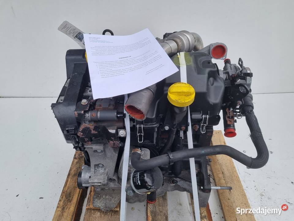 SILNIK KOMPLET Renault Megane III 15 DCI osobowe lubelskie Janów