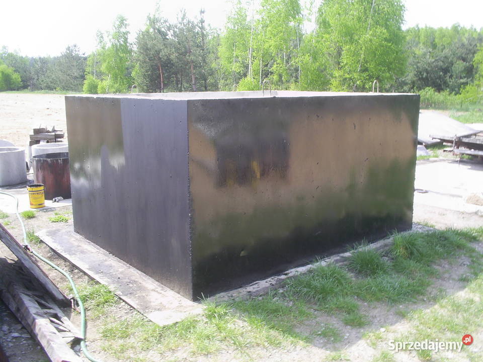 Szambo Szamba Betonowe Tarnów Gorlice Limanowa Nowy Sącz