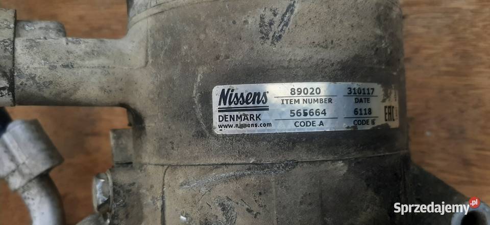VW CRAFTER kompletna klimatyzacja Kraśnik