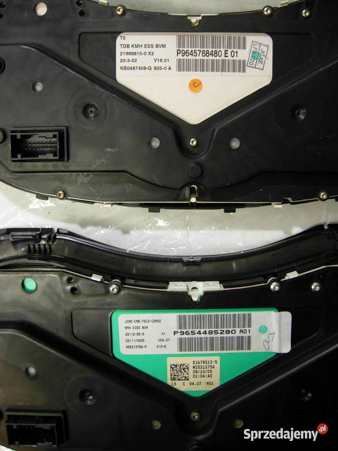 Licznik Peugeot 307 Liczniki różne wyświetlacz mazowieckie Warszawa