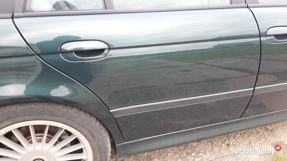 Drzwi Tył BMW e39 Touring Kombi podkarpackie Jeżowe