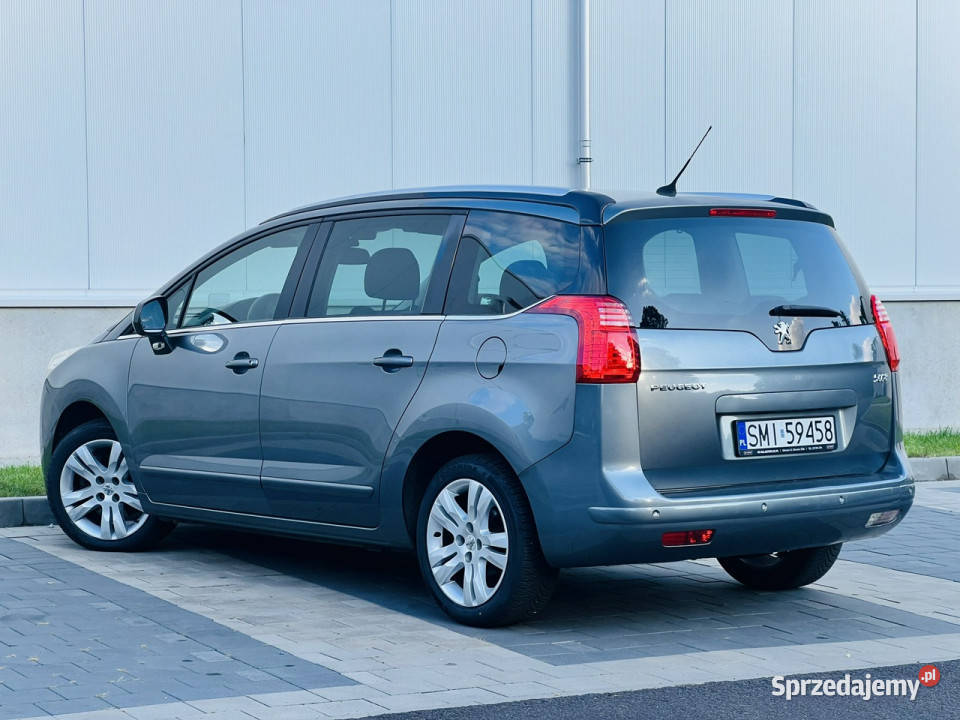 Peugeot 5008 20 hdi 150 I 20092017 komputer pokładowy śląskie Mikołów sprzedam
