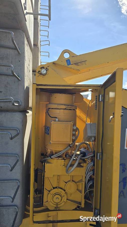 FMGRU 1131 RBI odpowiednik Potain Igo 32 2008