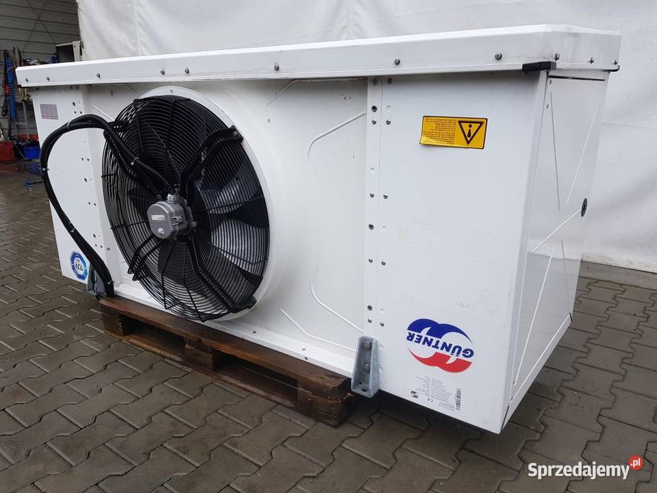 Chłodnica Parownik Guntner GHN 0712H 7mm 25kW Niedźwiedź