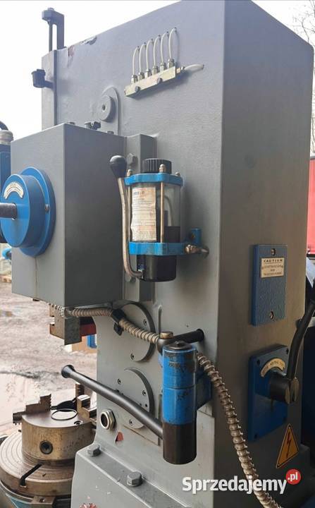 Tokarka do metalu Weiler TSB 20 mała dłutownica Maków Podhalański