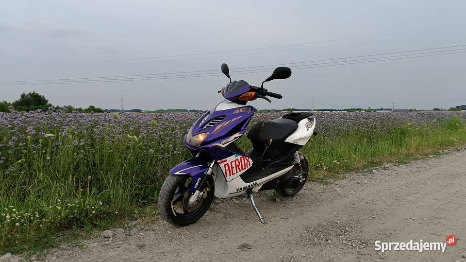 Yamaha Aerox 50 Rzgów