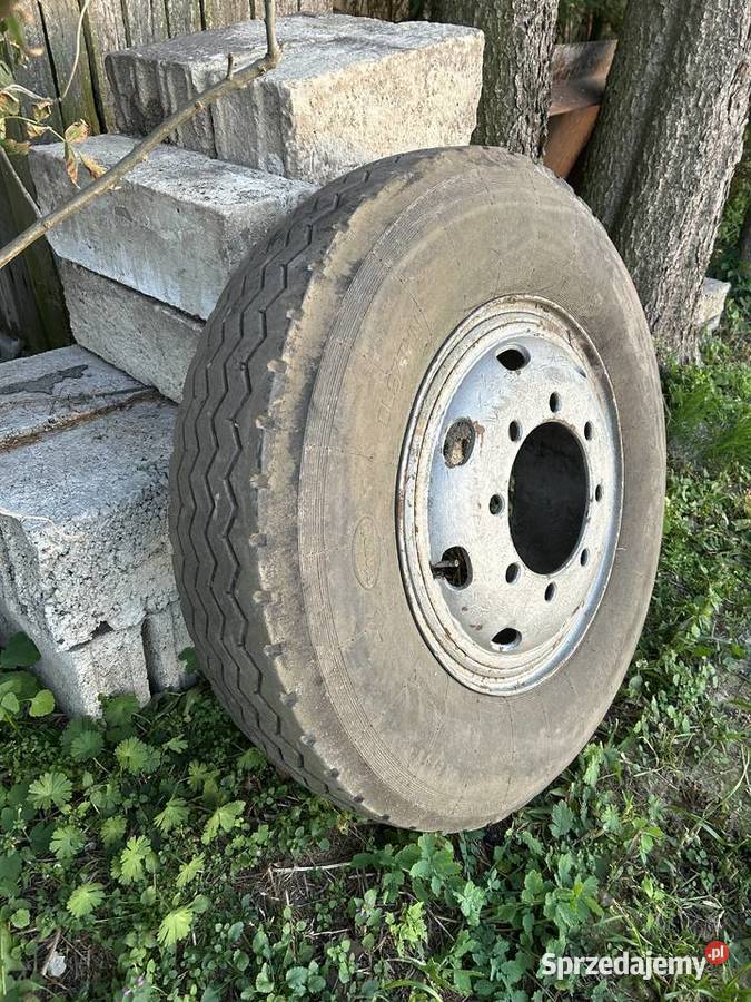 Felgi koło 8 szpilek Autosan d47 d50 lubelskie Gruszka Duża