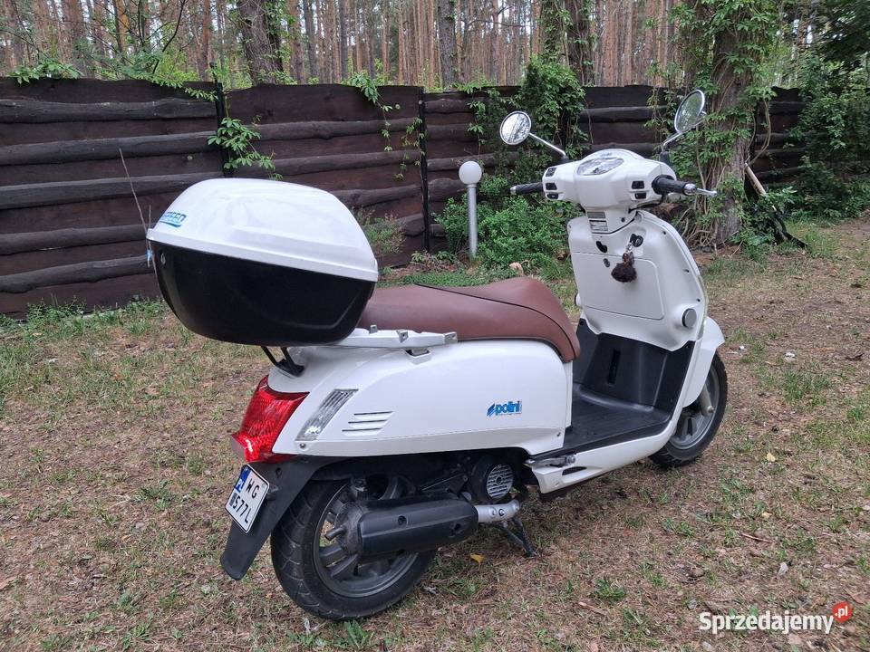kymco like 50 skuter retro super stan mazowieckie Piaseczno