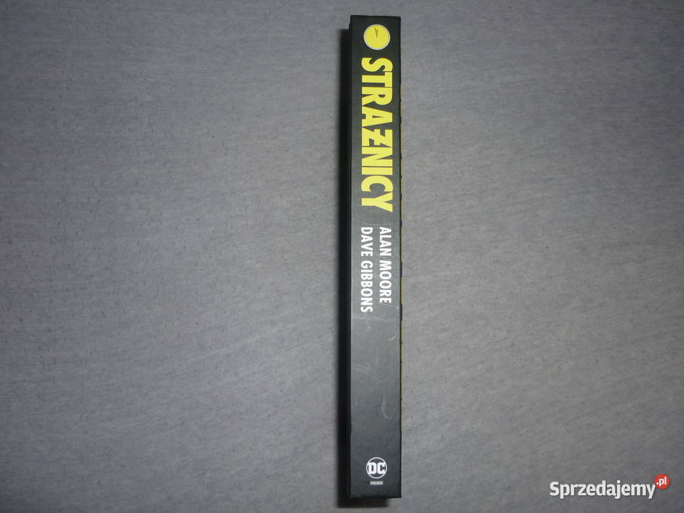 Stażnicy Watchmen Alan Moore Dave Gibbons Wałbrzych