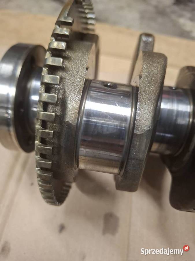 Wał korbowy 20 TDI BPW Audi A4 B7 A6 C6 VW Seat osobowe Myślenice