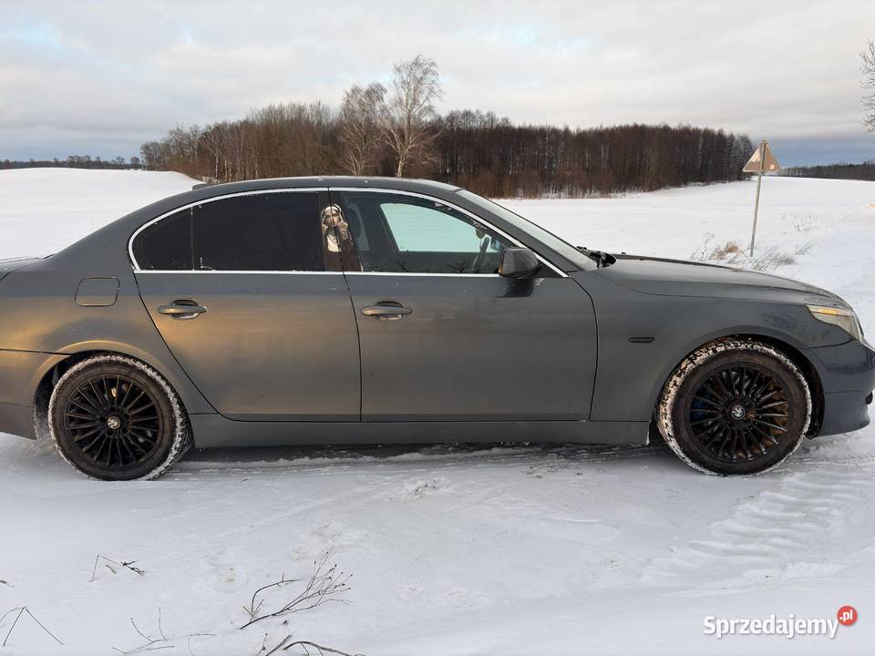 BMW E60 30d 218 322833km warmińsko-mazurskie Bartoszyce sprzedam