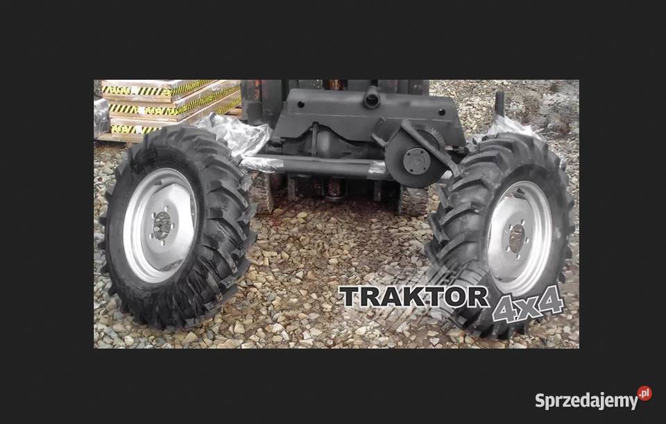 Przedni Napęd URSUS 4x4 c360 355 3p 4011 NOWE Łukowica sprzedam