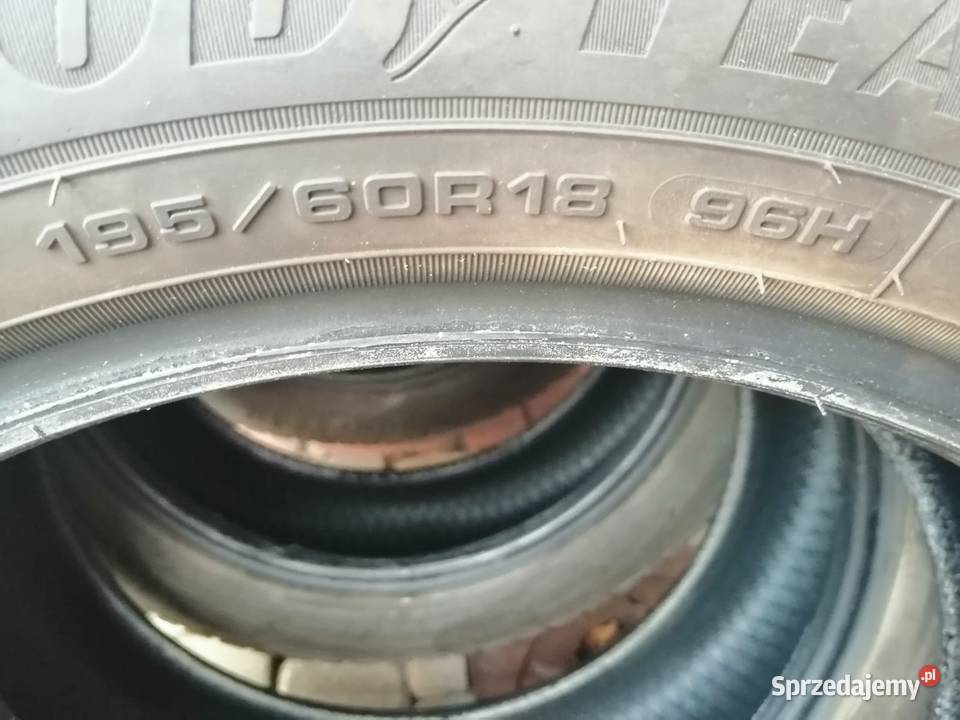 Komplet opon zimowych Good Year 19565R18 Mińsk Mazowiecki
