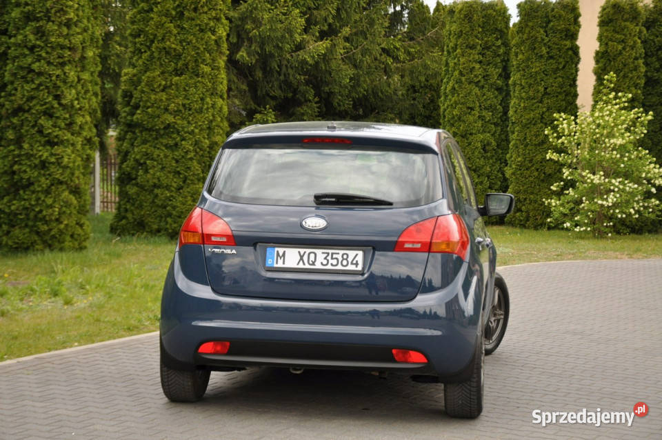 Kia Venga 14i90110KlimatyzacjaWelurI WłAlu15ASO 90KM mazowieckie Ostrów Mazowiecka