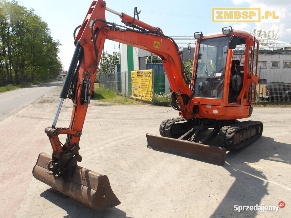 Minikoparka Kubota U3533 Pleszew sprzedam