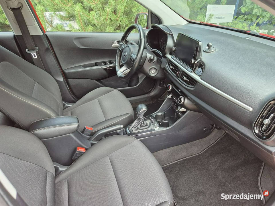 Kia Picanto GWARANCJA automat led fv23 mazowieckie Warszawa