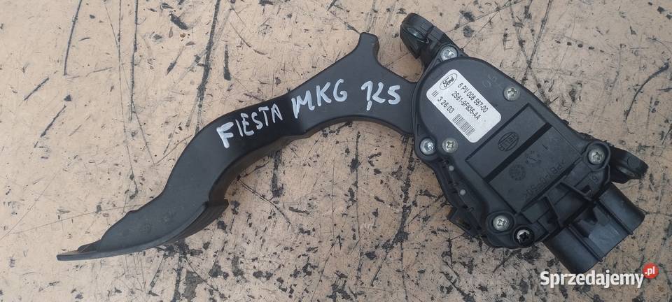 FORD FIESTA MK6 pedał gazu 2S619F836AA Kielce sprzedam