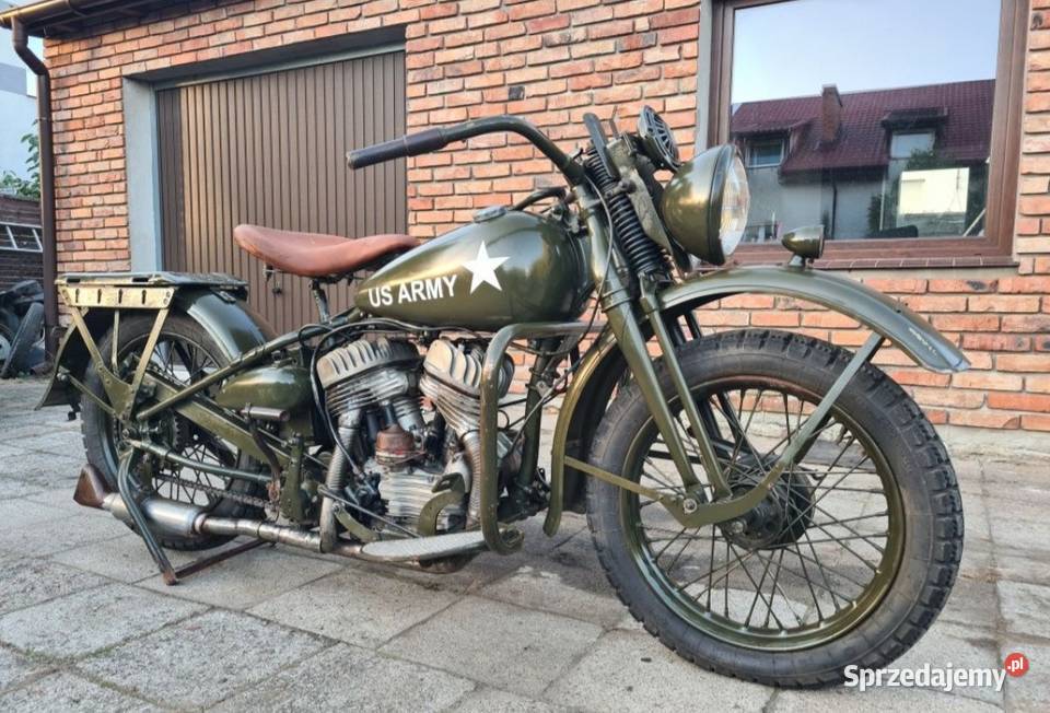 Harley davidson wla Mogilno