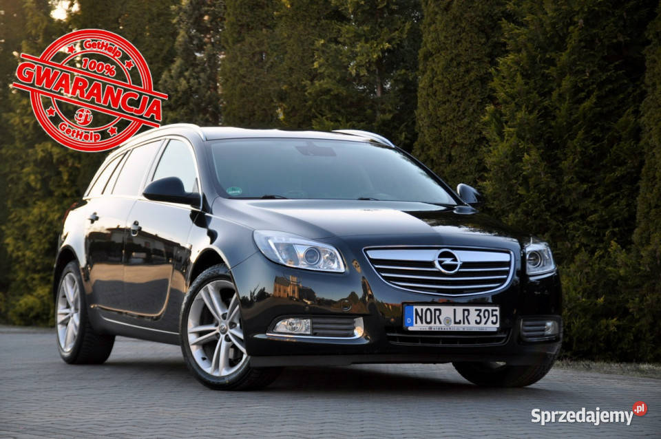 Opel Insignia 20CDTI160BiXenonLedDuża 160KM sprzedam