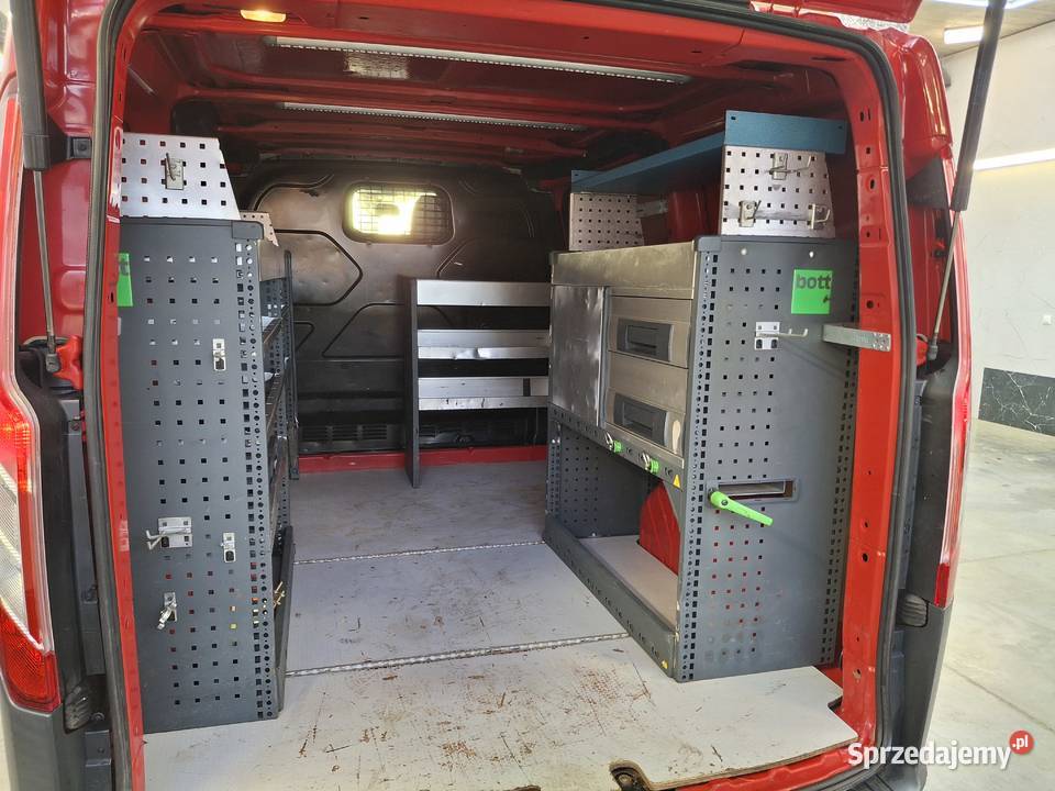 Ford Transit Custom Zabudowa Serwisowa BOTT Auto Ford