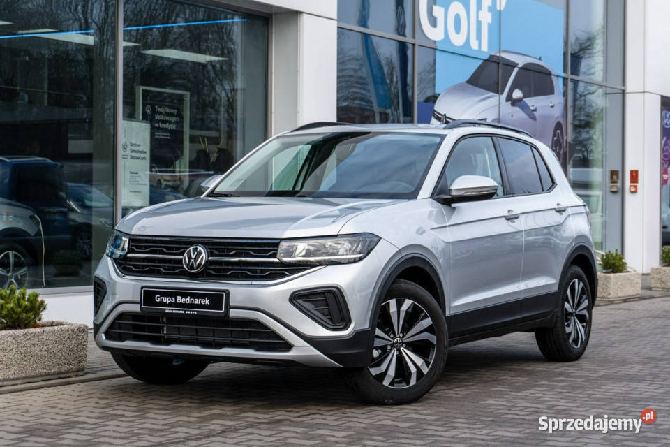 Volkswagen TCross Life Plus 10 TSI 95 Dostępny 999cm3 Łódź
