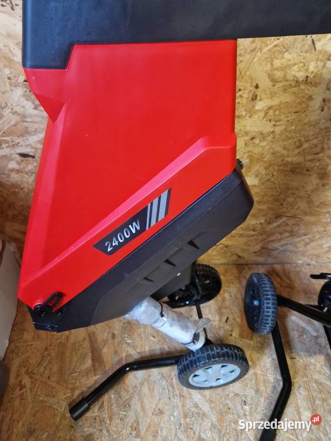 Rozdrabniacz ogrodowy Scheppach GS55 elektryczny Głogowa