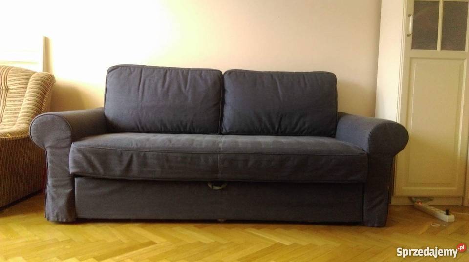 Hearing Accessible eat 3 osobowa sofa IKEA BACKABRO Kraków używana tylko rok! - Sprzedajemy.pl