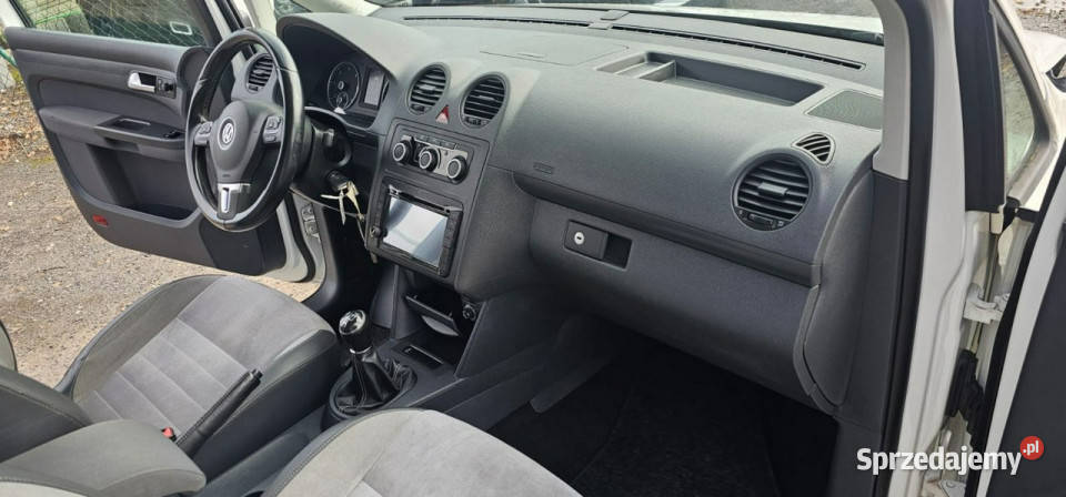 Volkswagen Caddy 110 Edition 30 III 2004 manualna Pleszew