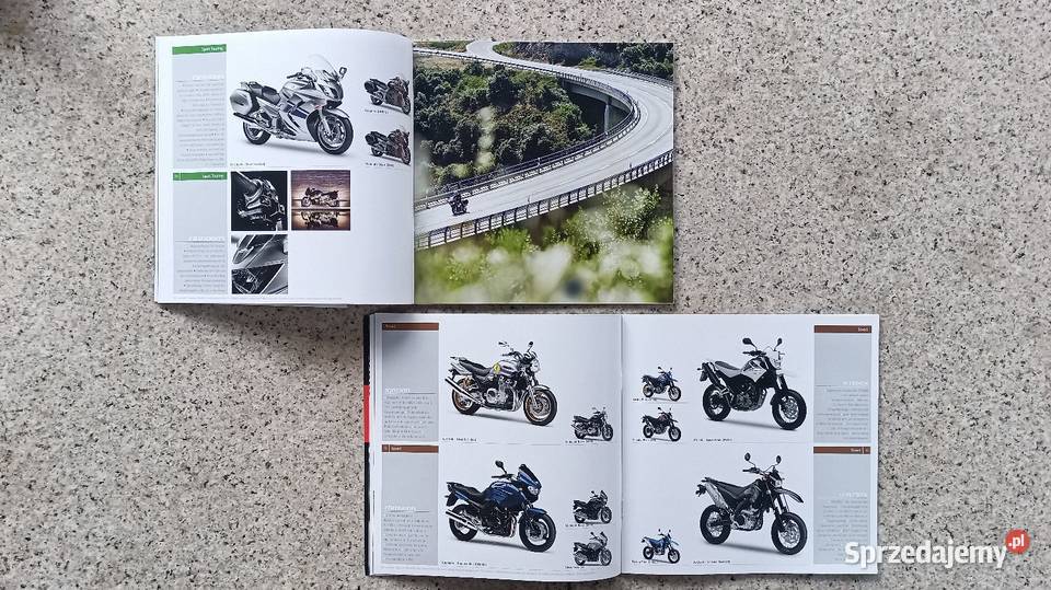YAMAHA Motocykle i skutery Program paleta modeli śląskie Bytom