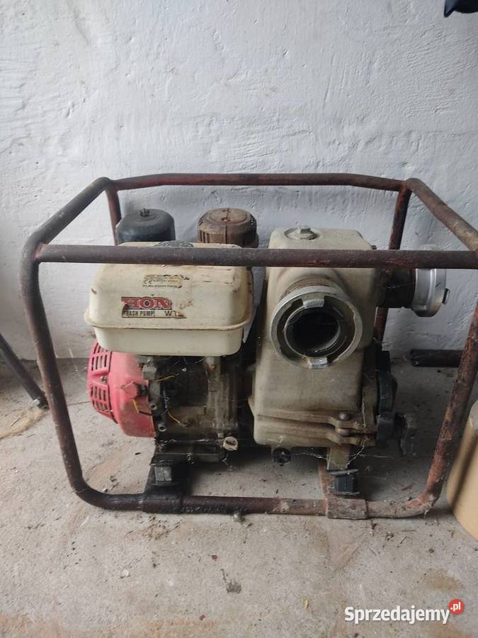 Motopomp Pompa Honda WT40X pompa szlamowa Biłgoraj sprzedam