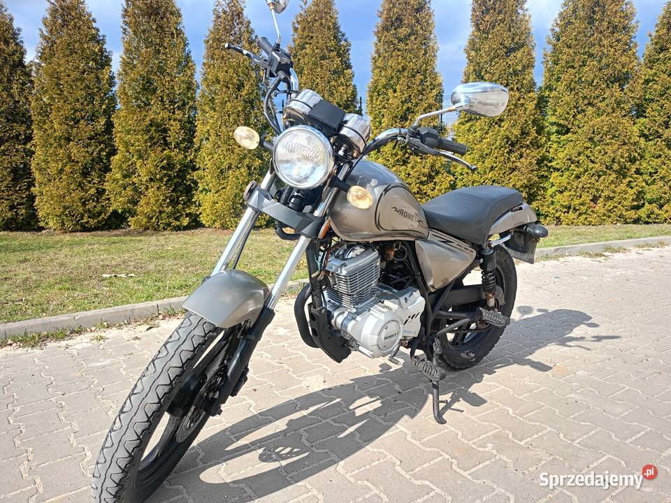 Chopper 125 Ostrowiec Świętokrzyski
