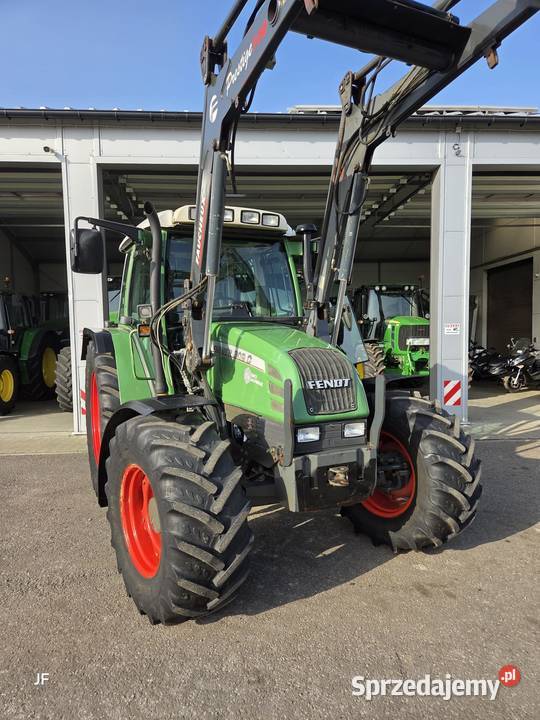 Ciągnik Fendt 309C z ładowaczem moc 105 2005 Gąsewo