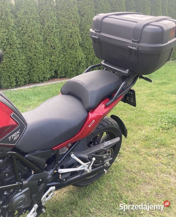 Benelli TRK 502 Salon Polska 2020 ABS