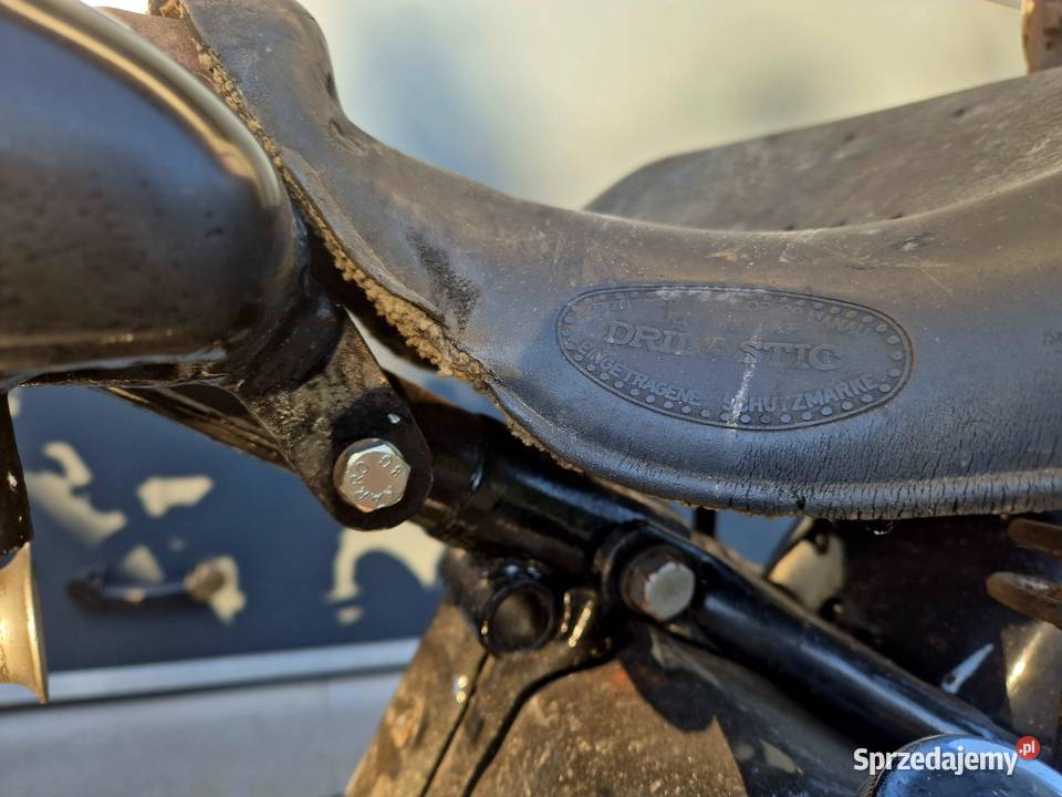 NSU 501 OSL 1938 500cm3