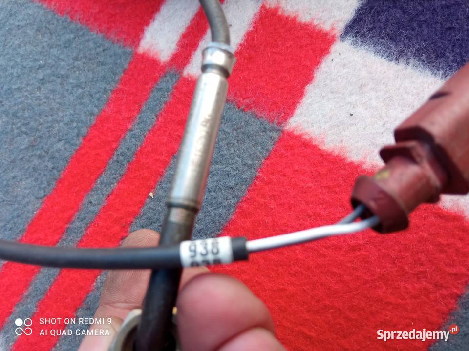 Czujnik temperatury spalin DPF AG ATS 200 VW sondy lambda