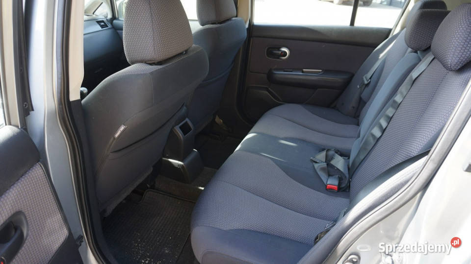 Nissan Tiida zarejestrowany ubezpieczony Zielona Góra sprzedam