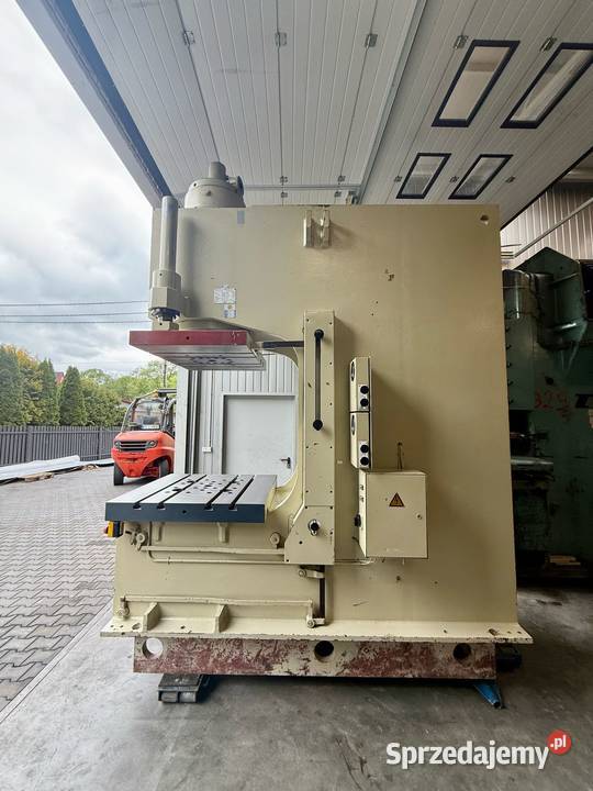 Prasa Hydrauliczna WMW PYE PYXE 250 N Trzebunia sprzedam