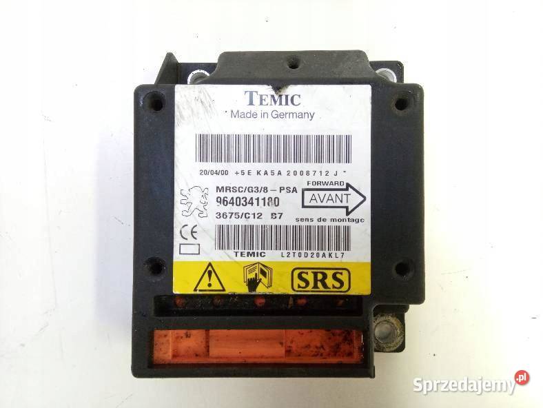 SENSOR AIRBAG 9640341180 Peugeot 607 I 19992010
