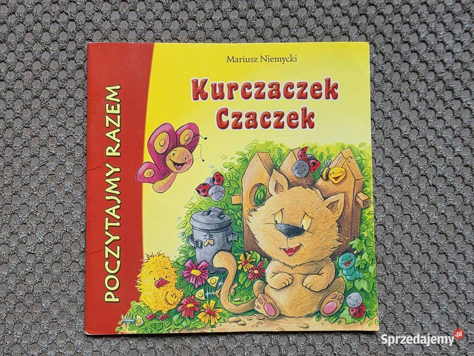 Kurczaczek Czaczek Mariusz Niemycki miękka Kraków sprzedam