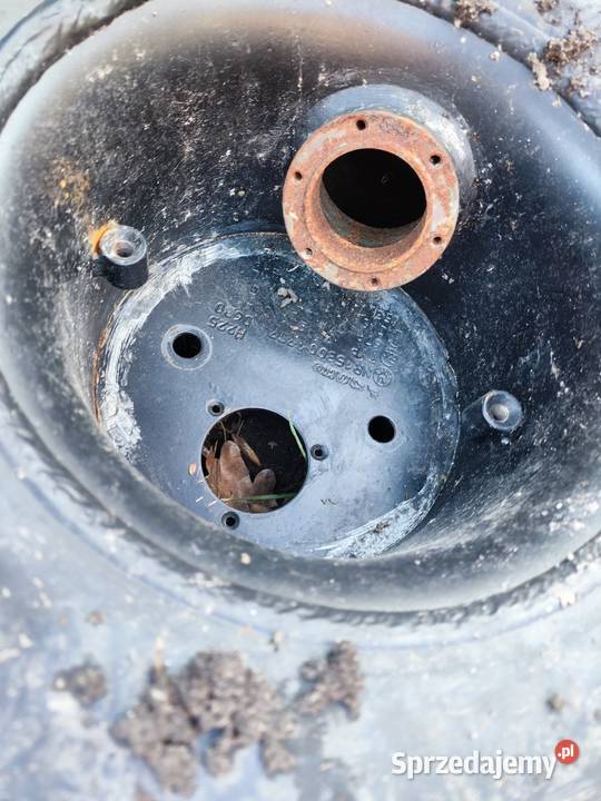 Butla LPG stara legalizacji bez zaworu Bieniewice