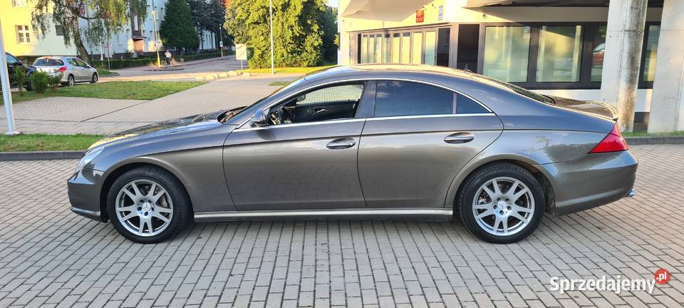 MercedesBenz CLS 320 Cdi Pakiet AMG Xenon Skóra CLS Szczecin