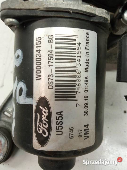 MECHANIZM WYCIERACZEK PRAWY PRZÓD EU DS7317504BG Mechanizmy wycieraczek