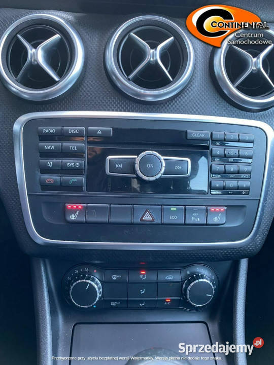 Mercedes A 200 Stan bogate wyposażenie W176 2012 podgrzewane fotele Żory